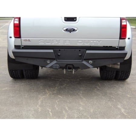 99-16 F250/F350 SUPER DUTY ELEVATION REAR BUMPER REPLACEMENT FINE TEXT